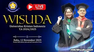 [Part 2] Wisuda Universitas Kristen Indonesia 2024/2025 | JICC 12 November 2025 |