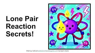 Why must lone pairs be considered in reactions?