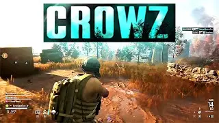 CROWZ Gameplay FREE FPS Game 2022 - First Look