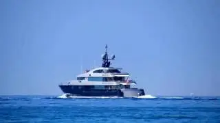 [JACK COWIN]: His Crazy US$ 50,000,000 Yacht SLIPSTREAM