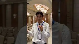 What does the language school owner say about KazAELT 2023 conference?
