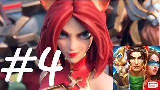 Dungeon Hunter Champions - Gameplay Walkthrough Part 4 - Upgrading Snake Lady 🐍
