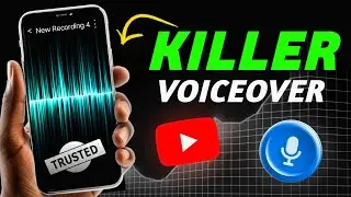How To Give Voiceover for Youtube Videos | How To RECORD 