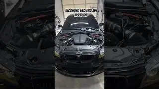 More customizing this Outlaw E60 M5! #e60m5 #bmwm5 #v10