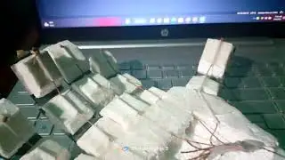 Homemade flex sensor robotic hand ✋👌###@sashuvo7863