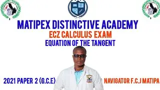 Математический анализ, 12 класс, 2021 год, экзаменационная работа № 2 (GCE), ECZ.