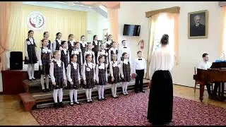 «Солнечная капель», сл. И. Вахрушевой, муз. С. Соснина