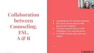 Emerging Practices and Resources to Support ESL Placement and Throughput: Innovations and Practices