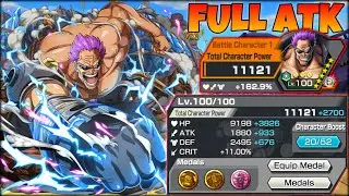 【The Most Powerful Defender】Max ATK Lv.100 Zephyr Gameplay | OPBR