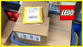 LEGO Shop @ Home Backorder Haul plus BrickLink