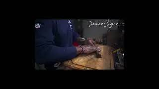 Cigar Rolling : How I make smaller binders workable 💥