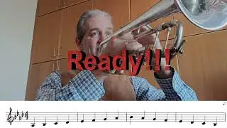 Ab Major Scale Exercise for Trumpet - FAST