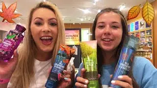 FALL BATH & BODY WORKS SHOP WITH ME!