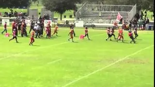 Mustangs vs Dunnellon Tigers