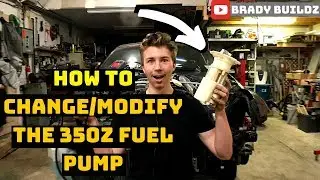 How To Change/Modify A Fuel Pump On The 350Z