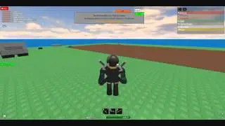 Me raiding UCAF Air force with my friend to opplo!
