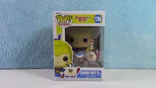Funko POP Animation Retro Toys Rainbow Brite & Twink Sprite Unboxing
