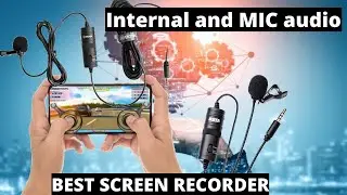 BEST SCREEN RECORDER FOR ANDROID WITHOUT WATERMARKS FOR BOYA MIC