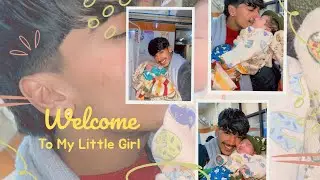 GOOD NEWS AA GAYI HAI 🥹❤️🌸🧿 || WELCOME MİNE PRINCESS✨🥰🌸 || @Krishparcha_vlogs #welcomebaby #vlog 