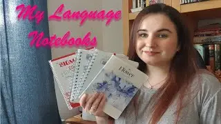 How I Take Notes: My Language Learning Notebooks 📚📝