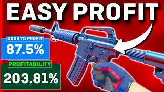 The MOST PROFITABLE Budget CS2 Trade Ups! (UNDER $5)