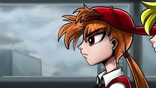 PPGD Animetic : Scene: Boys walk through a window