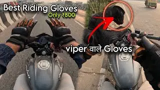Best Viper riding gloves | steelbird best gloves under budget | gloves review for riding 