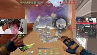 ABYSS! FNATIC BOASTER NEON VALORANT RANKED GAMEPLAY [Full Match VOD]