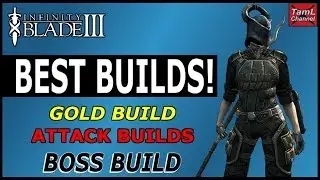 Infinity Blade 3: BEST BUILDS! (For Gold, Attack & Boss Fights) (Update see description)
