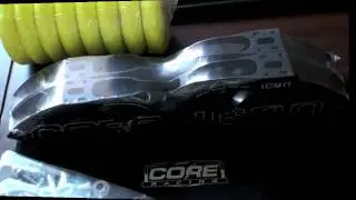 CORE ICON Frame PowerSlide 13,1 195 4x110 unboxing/unpacking