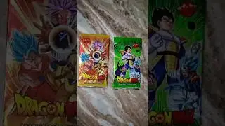 unboxing dragon ball cards#part 1#cards #dragonball #dragonballz #goku #anime #doeasy