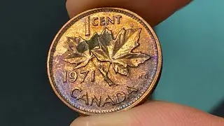 1971 Canada 1 Cent Coin &bull;&nbsp;Values, Information, Mintage, History, and More