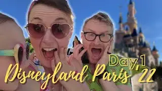 Disneyland Paris | Low wait times and drones | Aug '22 Day 1