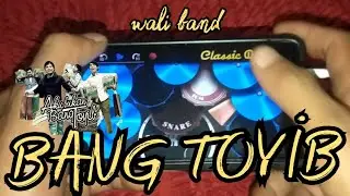 AKU BUKAN BANG TOYIB-WALI | REAL DRUM COVER #realdrum #cover