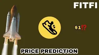 FITFI COIN TO THE MOON‼️ STEP APP PRICE PREDICTION $1 IS REAL⁉️ RE-IMAGINE FITNESS