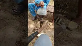 Punjabi huqa ! smoking method #song #villagerlifestyle #newsong