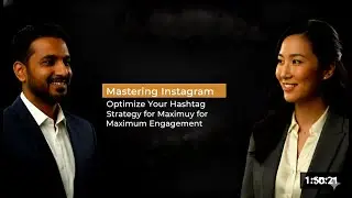 Day 34 Mastering Instagram  Optimize Your Hashtag Strategy for Maximum Engagement
