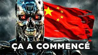 La CHINE vient de cr&eacute;er le TERMINATOR (et c'est R&Eacute;EL)