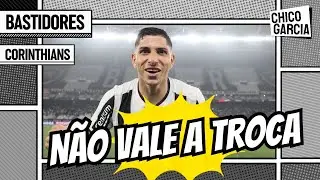 CORINTHIANS: SAVARINO POR RANIELE OU GUSTAVO HENRIQUE? MARCELO PAZ FALOU. MAYCON VAI FICAR