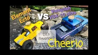 Element Enduro Ecto vs. Vanquish VS4-10 Ultra!! Liz's revenge!!