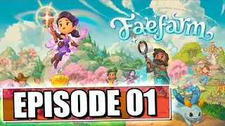 FAE FARM | EPISODE 01 🌱 UNE FERME MAGIQUE