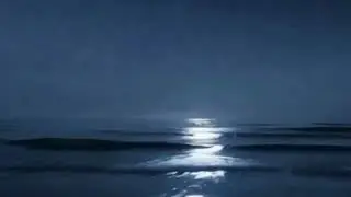 background ambience music  video with waves to help relax and sleep