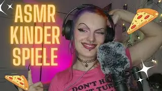 💖Ich backe eine Pizza auf deinem Rücken🍕 ASMR
