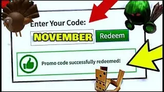 *NOVEMBER 2019* ALL WORKING PROMO CODES IN ROBLOX | FREE ROBUX CODES 2019