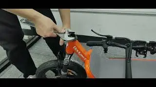 Bodywel T3 | Replace the front fork