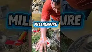Разбогател за одну ночь, разбив простой камень 😱💎