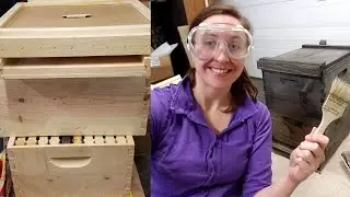 Painting a Beehive - Where & How to Paint