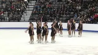 Cadettes Synchro | Intermediate Free Skate | 2026 Eastern Synchronized Skating Sectional