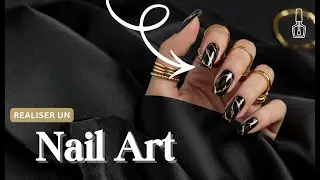 Nail Art sur vernis semi permanent - CAP ECP - Prothésie Ongulaire