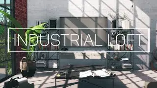 The Sims 4 | INDUSTRIAL LOFT | Speed Build + Download Link